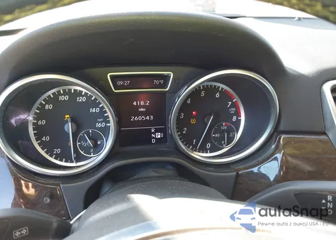 2012 Mercedes-Benz Ml 350 4Matic z USA, uszkodzony, nr VIN 4JGDA5HB3CA044036